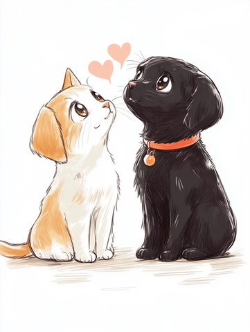 卡牌少女与萌宠的奇幻冒险