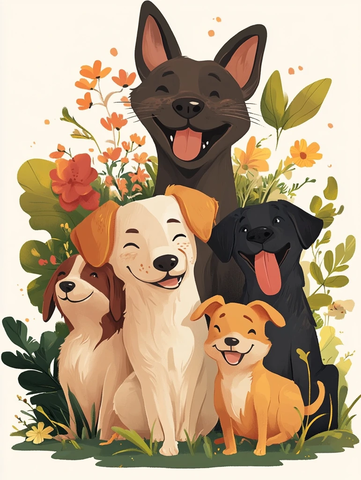 动物保护宠物幸福