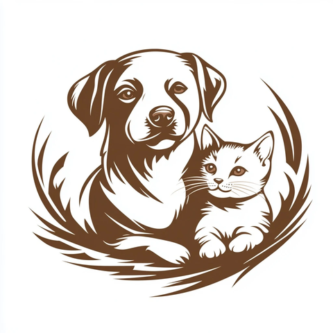 宠物天堂狗猫带光环