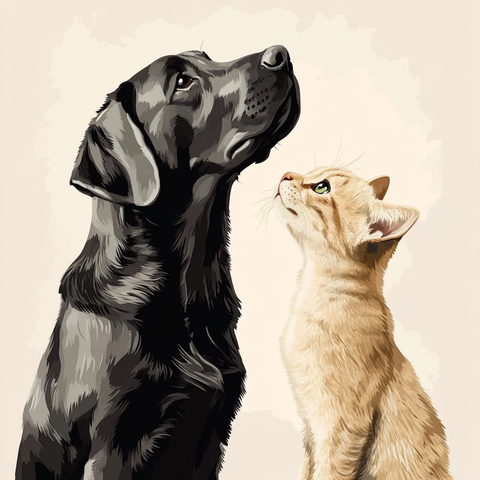 猫狗相依感谢之声