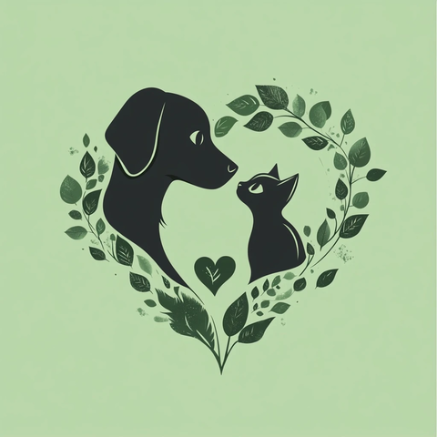 环保宠物营养设计图