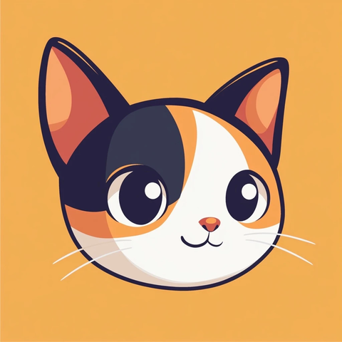 猫咪主题网页设计图标