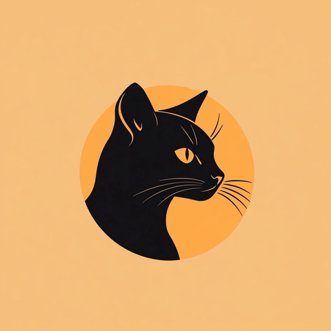 黑豹律所标志设计