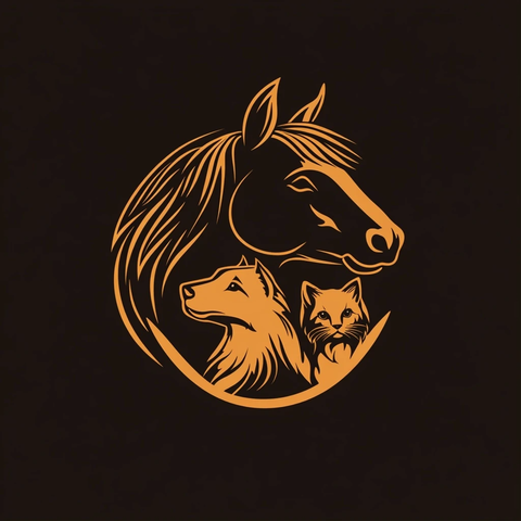 马猫狗训练公司标志