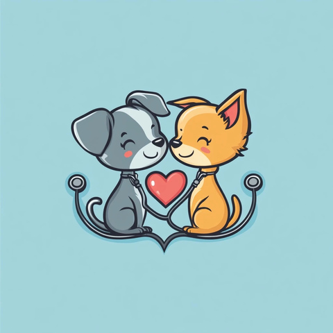 动物医生狗猫听诊