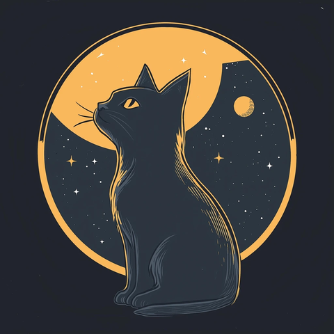 星际幻想与猫咪的奇遇