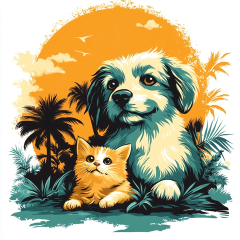 阳光宠物狗猫休闲乐园