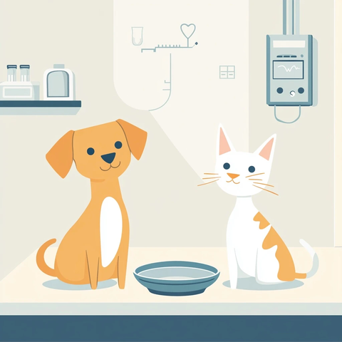 宠物超声检查空腹准备