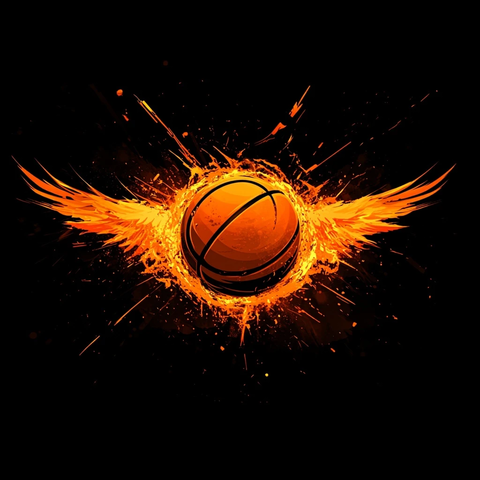 篮球翅膀爆炸冲击波