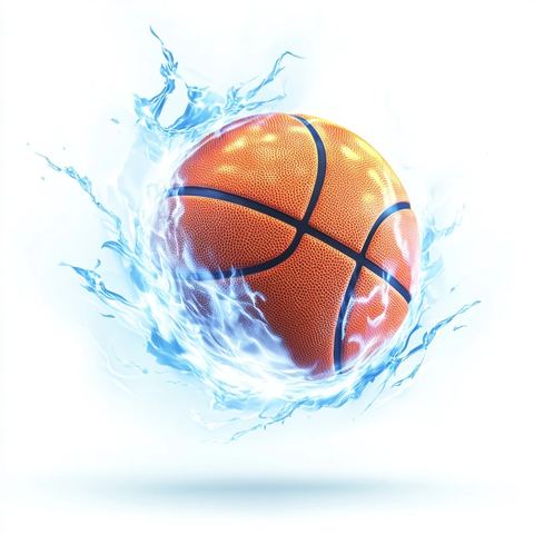 浮动篮球爆炸能量泄露