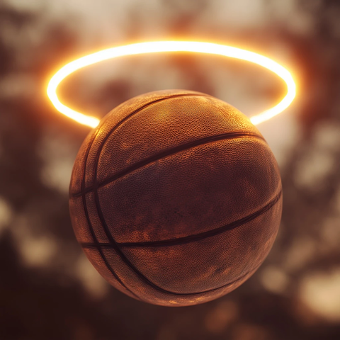 篮球浮光金色光环