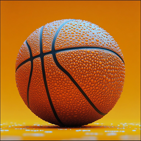 篮球比赛等待场景