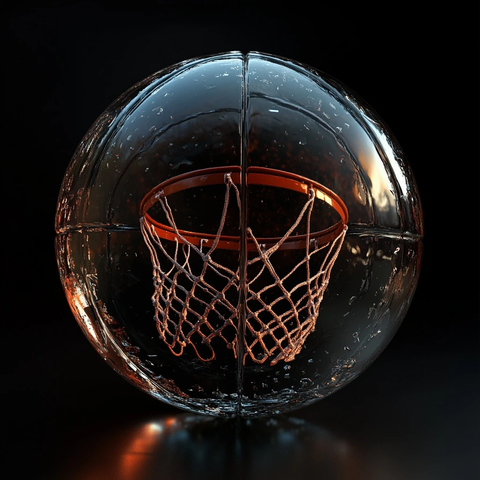 球体篮球网球内部结构