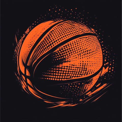 篮球纹理恤设计图形