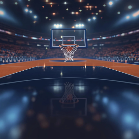 篮球第一人称视角