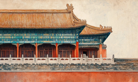 中国古代建筑故宫的独特风貌