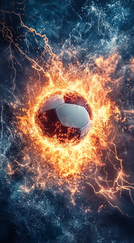 爆炸中心排球水火元素