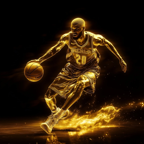 球员篮球运动瞬间