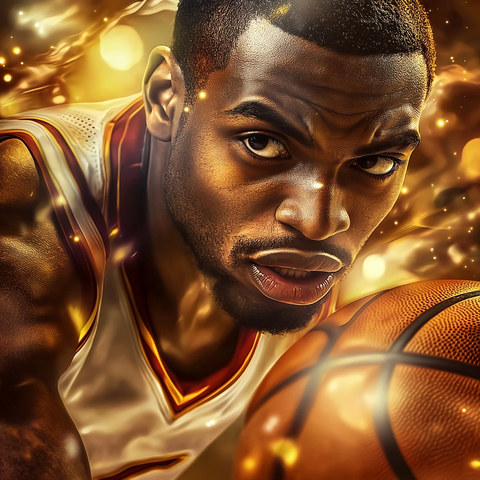 篮球激情瞬间限时优惠促销