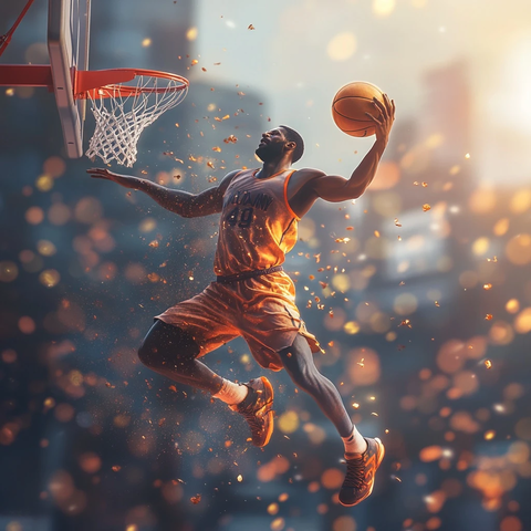 篮球运动员动作捕捉