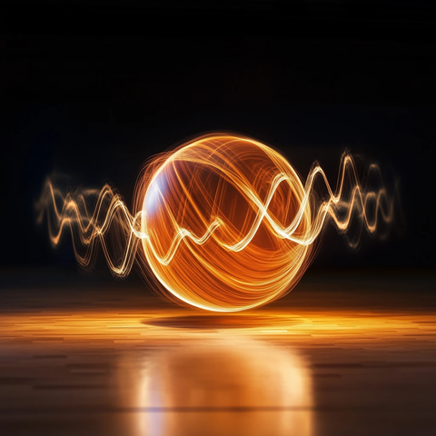 篮球频率波动态能量设计