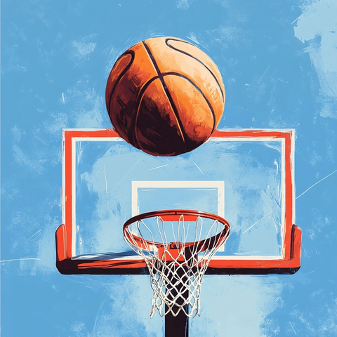 篮球俱乐部海报设计