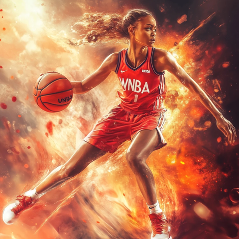 女篮巅峰对决精彩瞬间