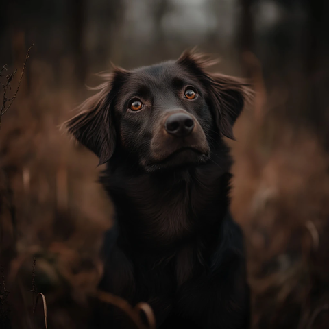 数字背景宠物拍摄