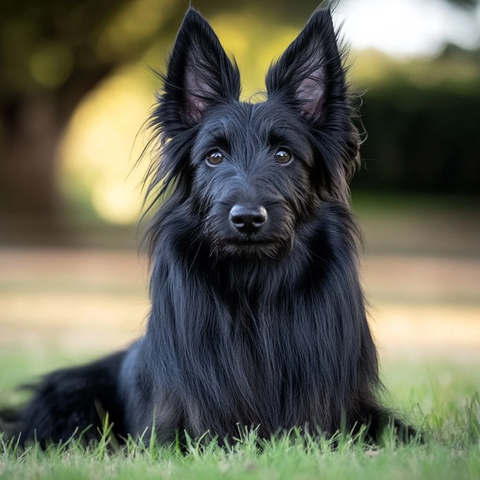 雪纳瑞与喜乐蒂杂交犬