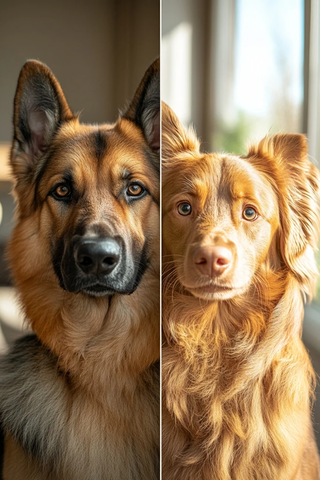 纯种犬与混种犬的功能与环境对比