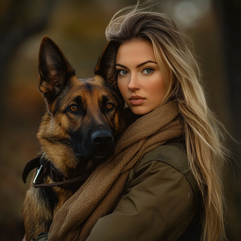 马利诺斯犬与女主人