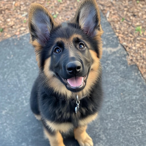 德国牧羊犬全品种成年雌性