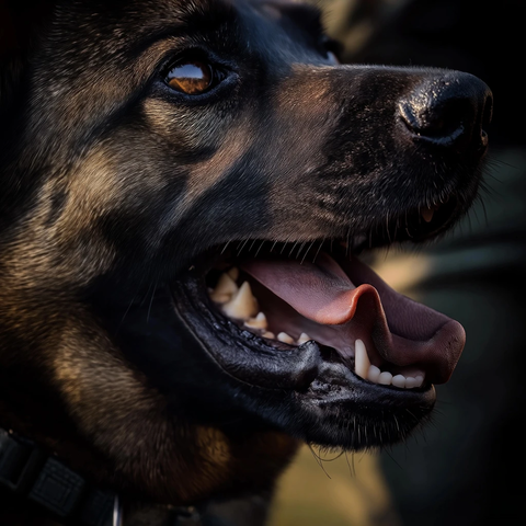 比利时马林诺斯犬咬训练袖