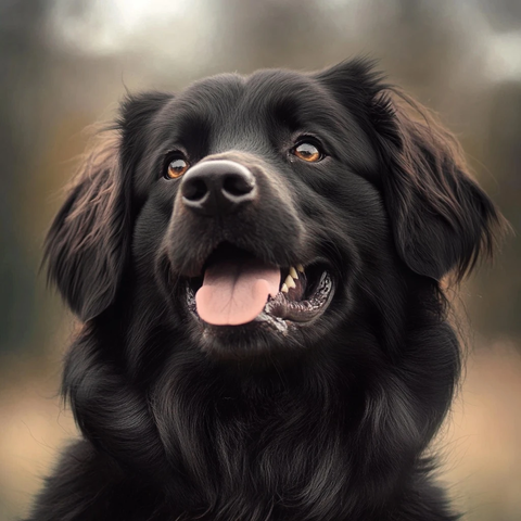 柯基纽芬兰可卡犬混种