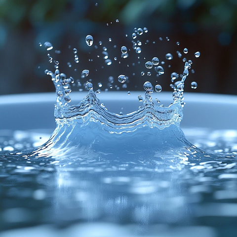 儿童浴缸水花圆形圈