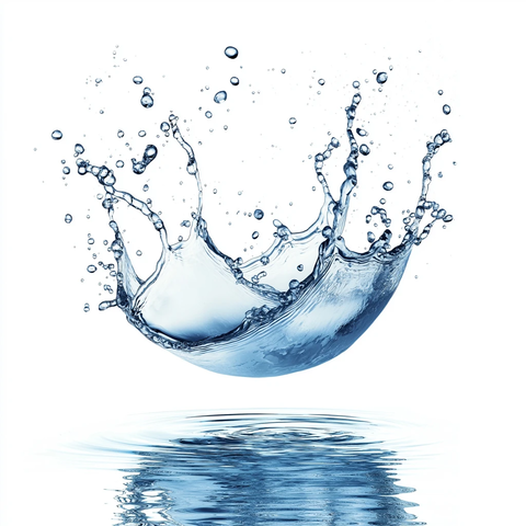 水滴飞溅瞬间捕捉