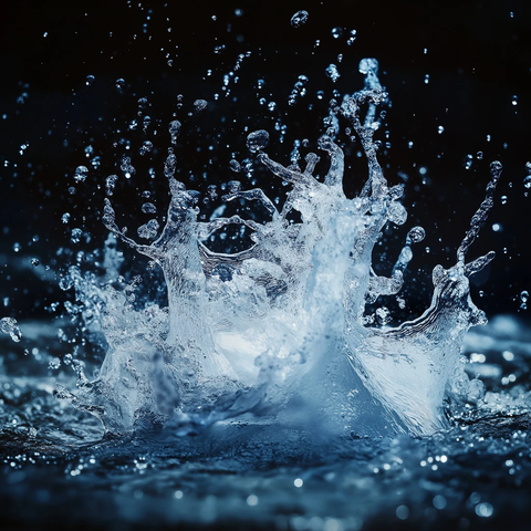 水花四溅动感飞溅