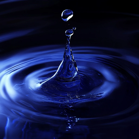 流体蓝宝石分离瞬间