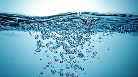 水下气泡与水滴截面