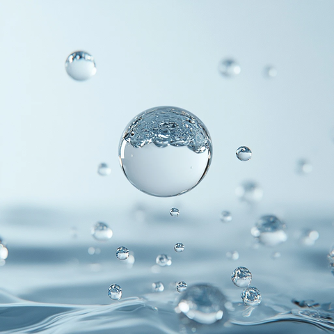 悬浮水滴透明水球