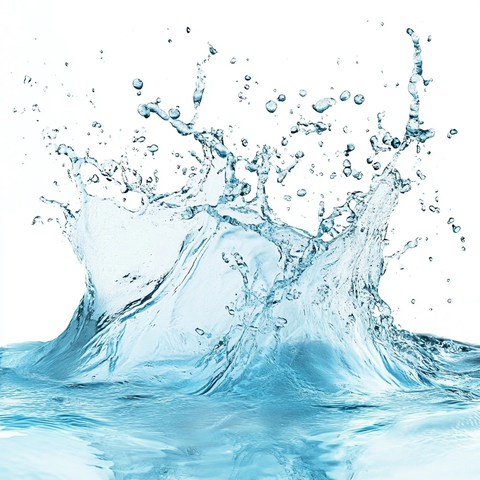 波浪与水滴的视觉表现