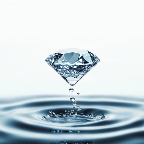 水滴变钻石