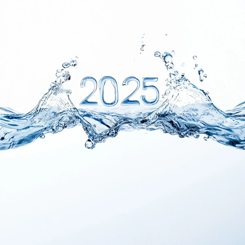 数字水元素设计