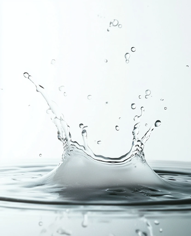 水滴飞溅牛奶广告海报