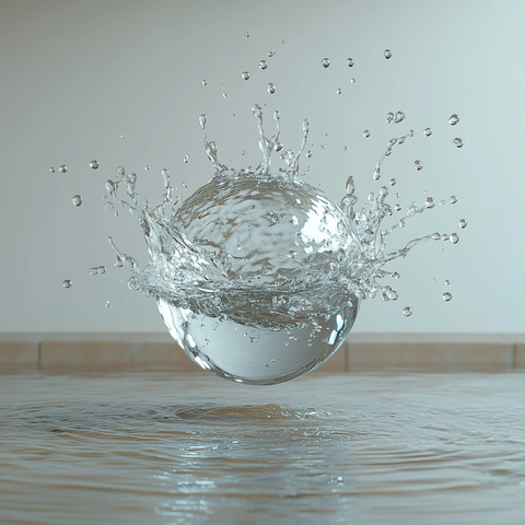 水球悬浮工作室摄影