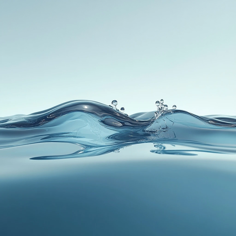 水中气泡增氧装置演示