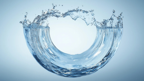 水流护盾弧形屏障