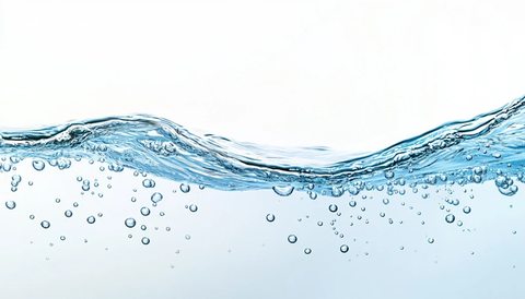 清澈水面气泡纹理