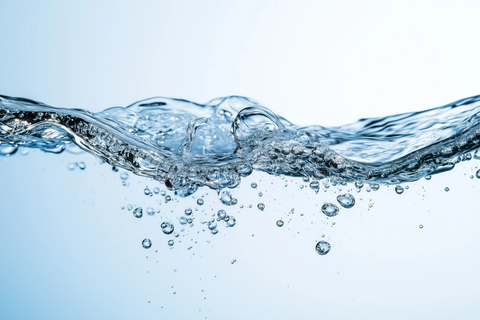 水泡浮水高分辨率摄影