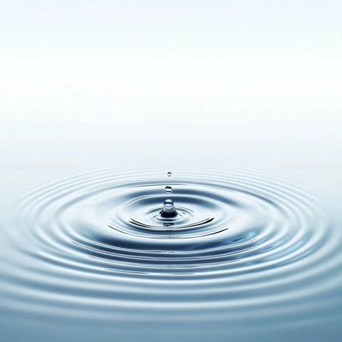 水面涟漪白色调背景